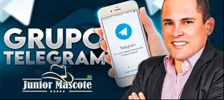 Telegram Junior Mascote